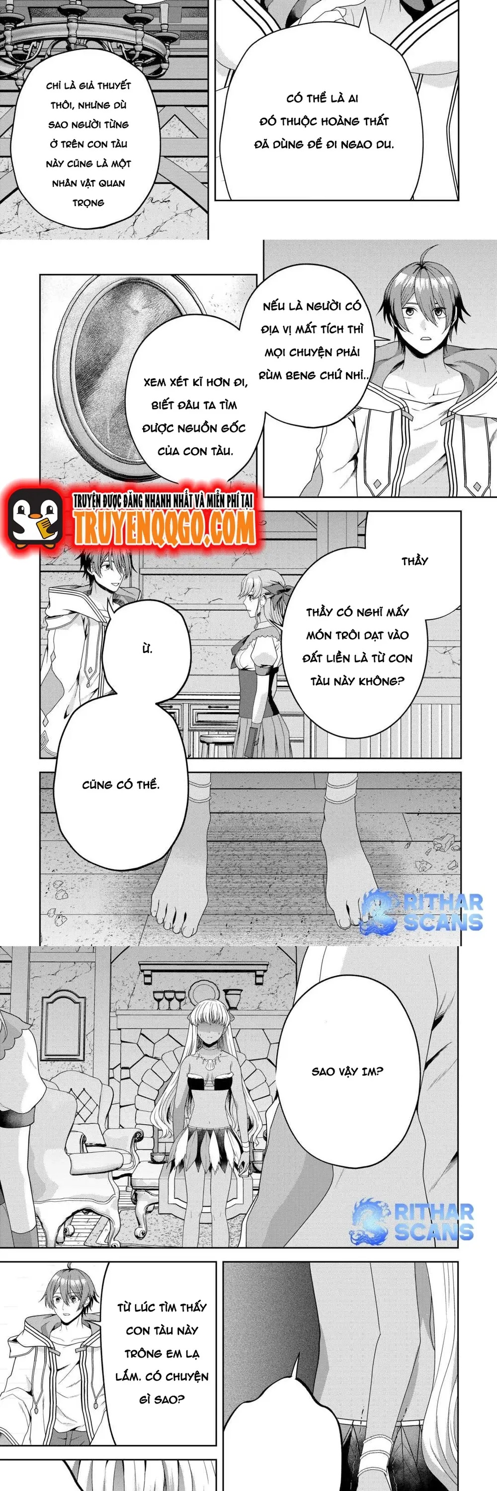 Intai Kenja Wa Nonbiri Kaitaku Seikatsu Wo Okurita - chap5 - Trang 10